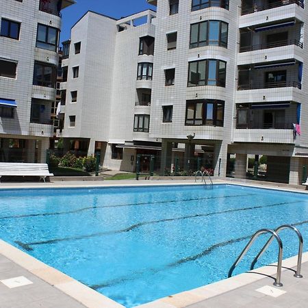 Apartamentos Zarautz Playa, Con Piscina Y Garaje Exterior photo