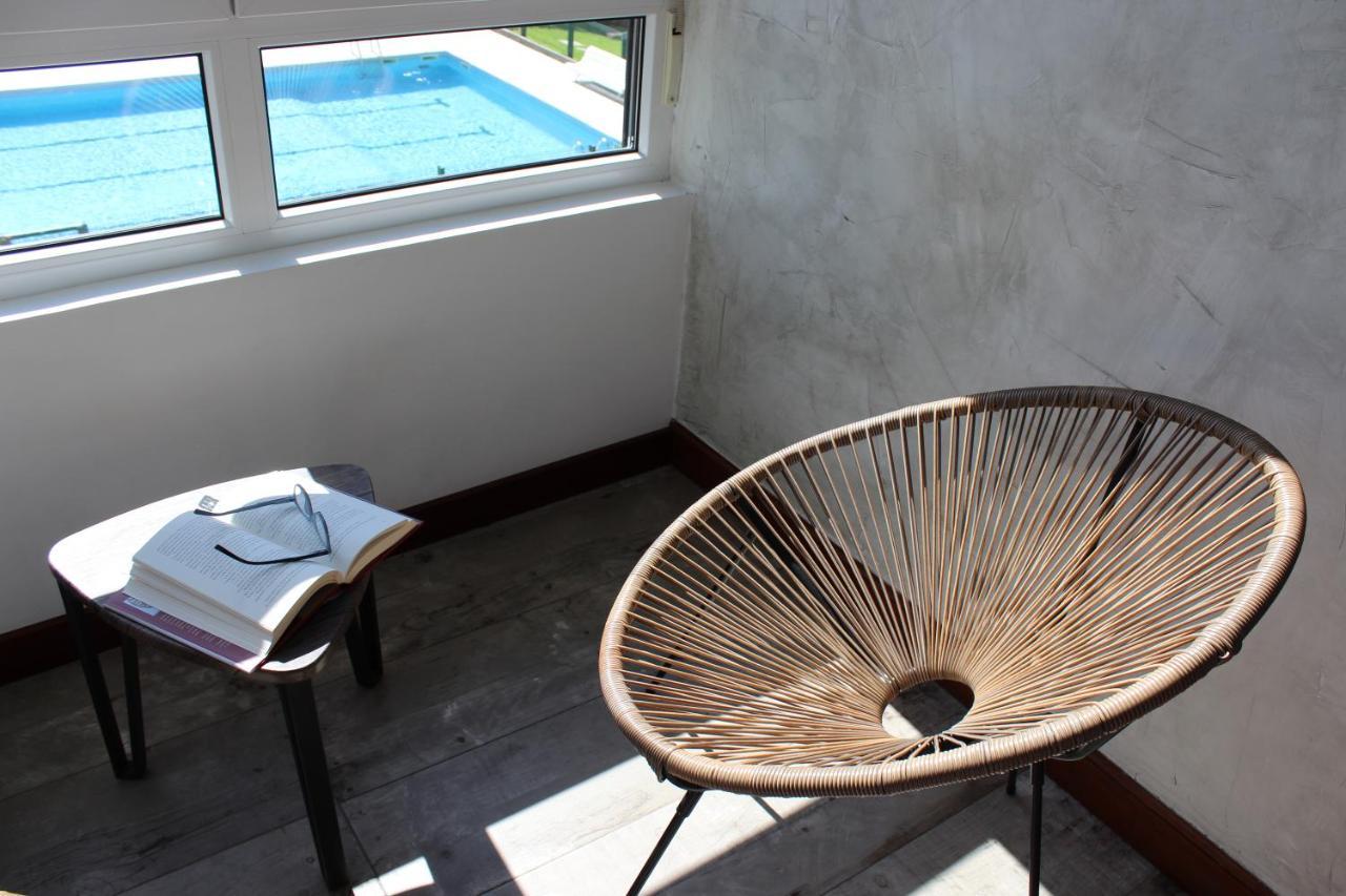 Apartamentos Zarautz Playa, Con Piscina Y Garaje Exterior photo