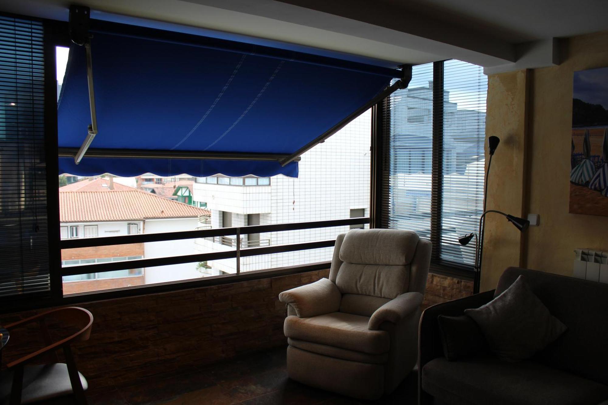 Apartamentos Zarautz Playa, Con Piscina Y Garaje Exterior photo